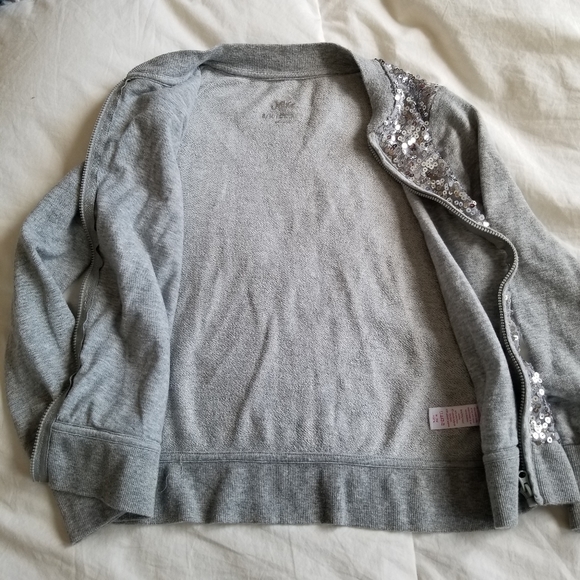 Justice Sequin Lightweight Sweater - Picture 3 of 5